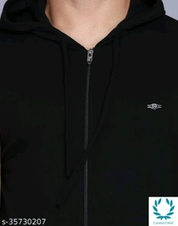 Men's Casual Hooded Tshirt - L